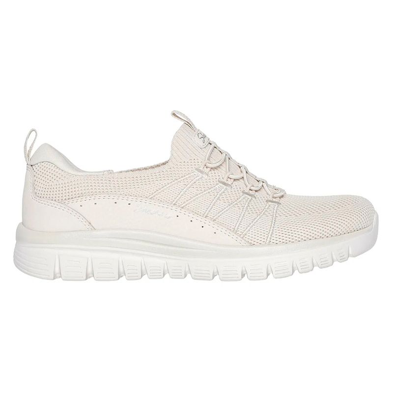 104877729-Zapato-casual-Skechers-Graceful-color-beige-para-mujer