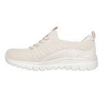 104877729-Zapato-casual-Skechers-Graceful-color-beige-para-mujer