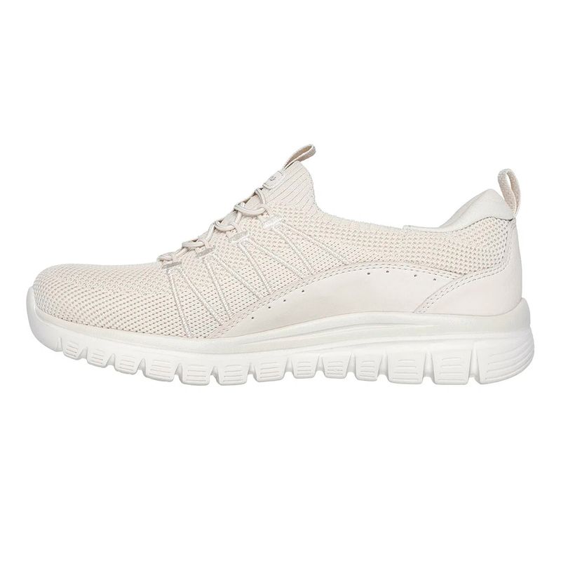 104877729-Zapato-casual-Skechers-Graceful-color-beige-para-mujer
