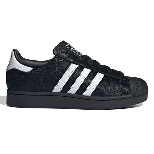 Zapato Adidas Originals Superstar casual negro para mujer