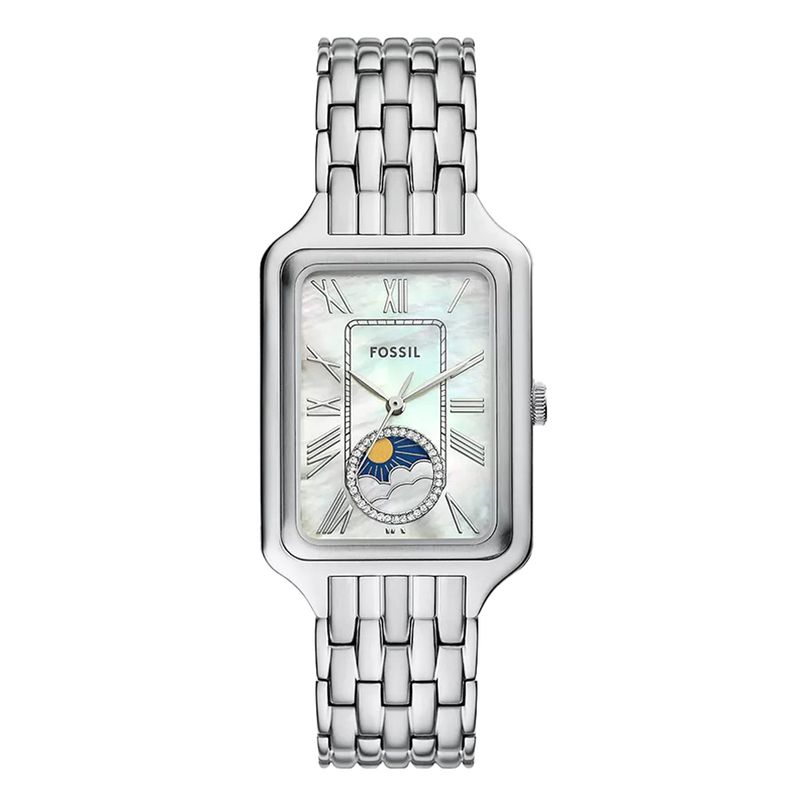 104885396-Reloj-Fossil-analogo-de-acero-inoxidable-plateado-para-mujer