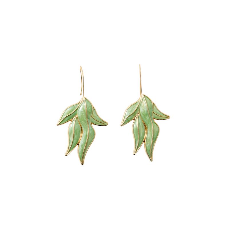 104874018-Aretes-de-hoja-esmaltada-para-mujer
