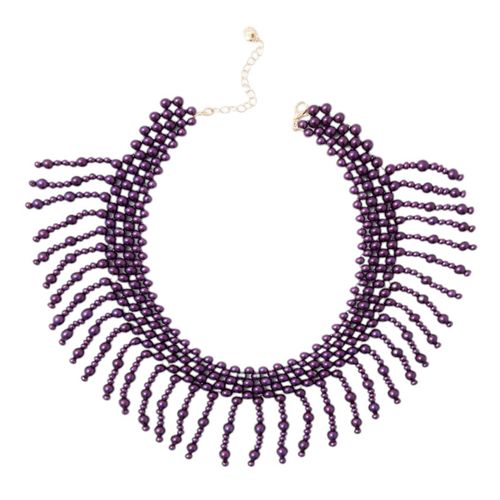 Choker Sfera color morado para mujer