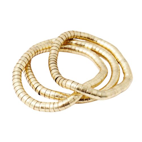 Set de pulseras elásticas para mujer