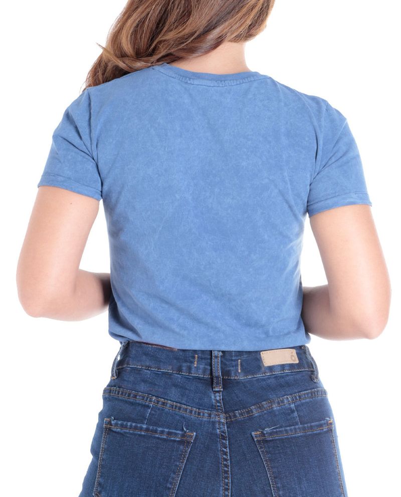 104825703-Camiseta-Orange-estampada-manga-corta-para-mujer