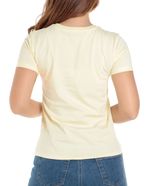 104825708-Camiseta-Orange-estampada-manga-corta-para-mujer