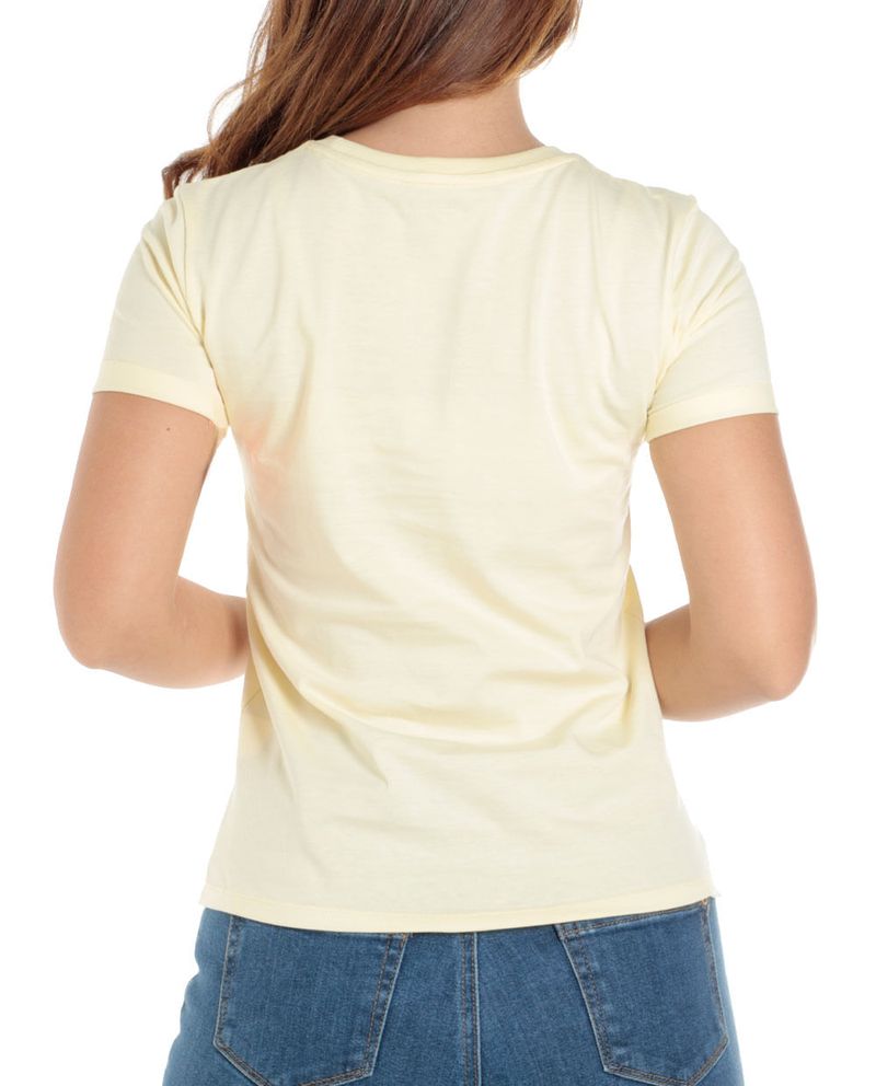 104825708-Camiseta-Orange-estampada-manga-corta-para-mujer