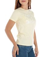 104825708-Camiseta-Orange-estampada-manga-corta-para-mujer