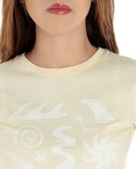 104825708-Camiseta-Orange-estampada-manga-corta-para-mujer