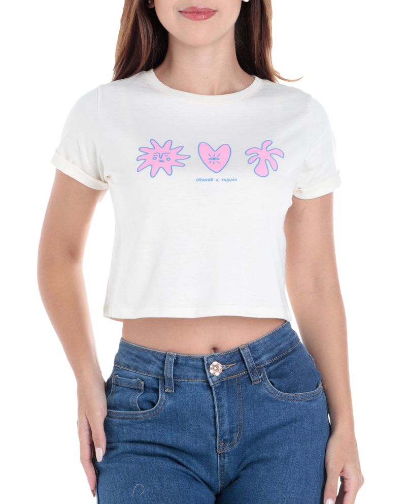 104825718-Blusa-Orange-crop-top-estampada-manga-corta-para-mujer