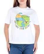 104825723-Camiseta-Orange-estampada-manga-corta-para-mujer
