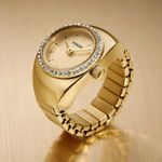 104629592-Reloj-anillo-Fossil-analogo-de-acero-inoxidable-dorado-para-mujer