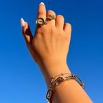 104629592-Reloj-anillo-Fossil-analogo-de-acero-inoxidable-dorado-para-mujer