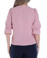 104869512-Blusa-Spunky-formal-manga-3-4-para-mujer