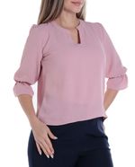 104869512-Blusa-Spunky-formal-manga-3-4-para-mujer