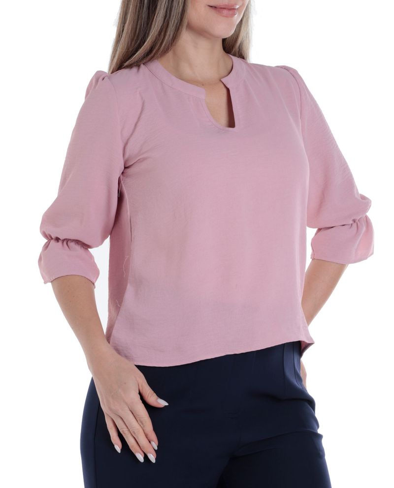 104869512-Blusa-Spunky-formal-manga-3-4-para-mujer