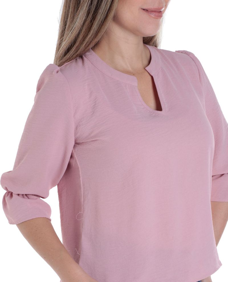 104869512-Blusa-Spunky-formal-manga-3-4-para-mujer