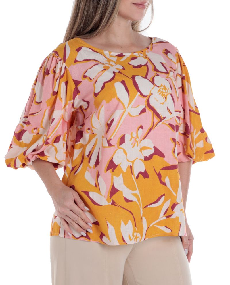 104877905-Blusa-Sabrina-formal-estampada-manga-3-4-para-mujer