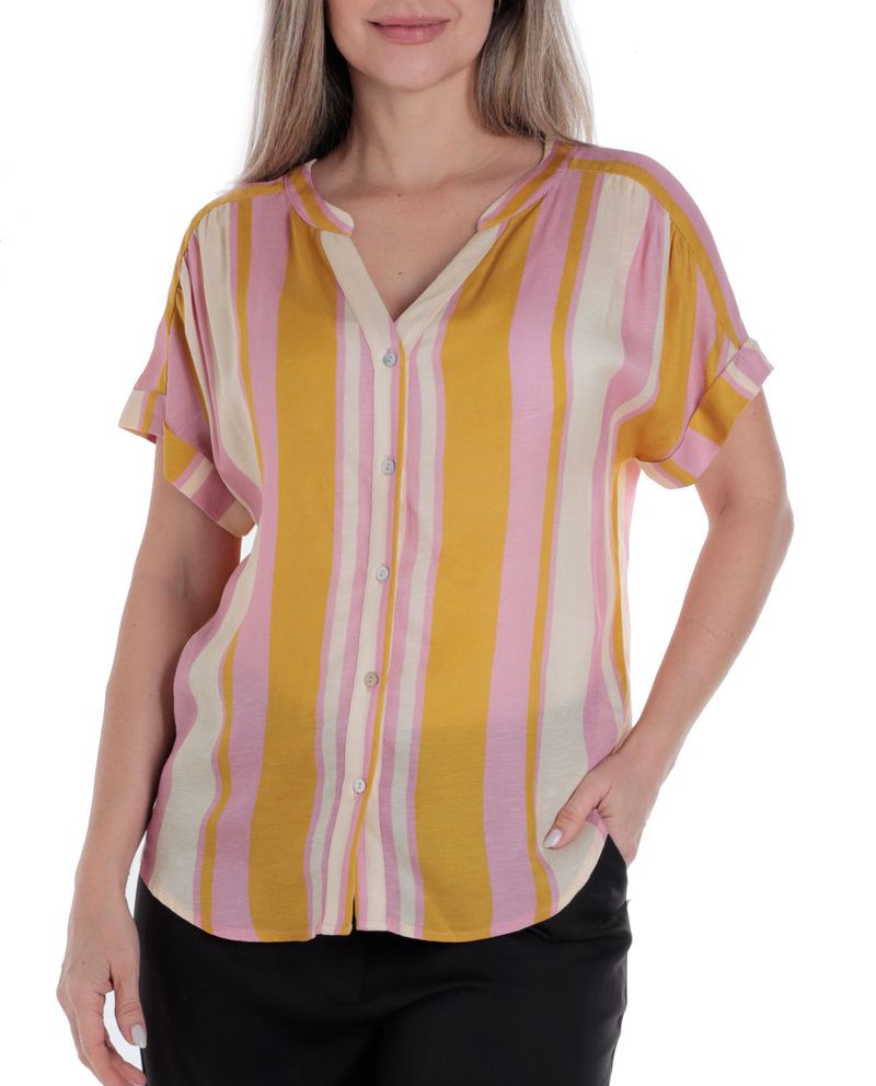 104877930-Blusa-Sabrina-formal-estampada-manga-corta-para-mujer