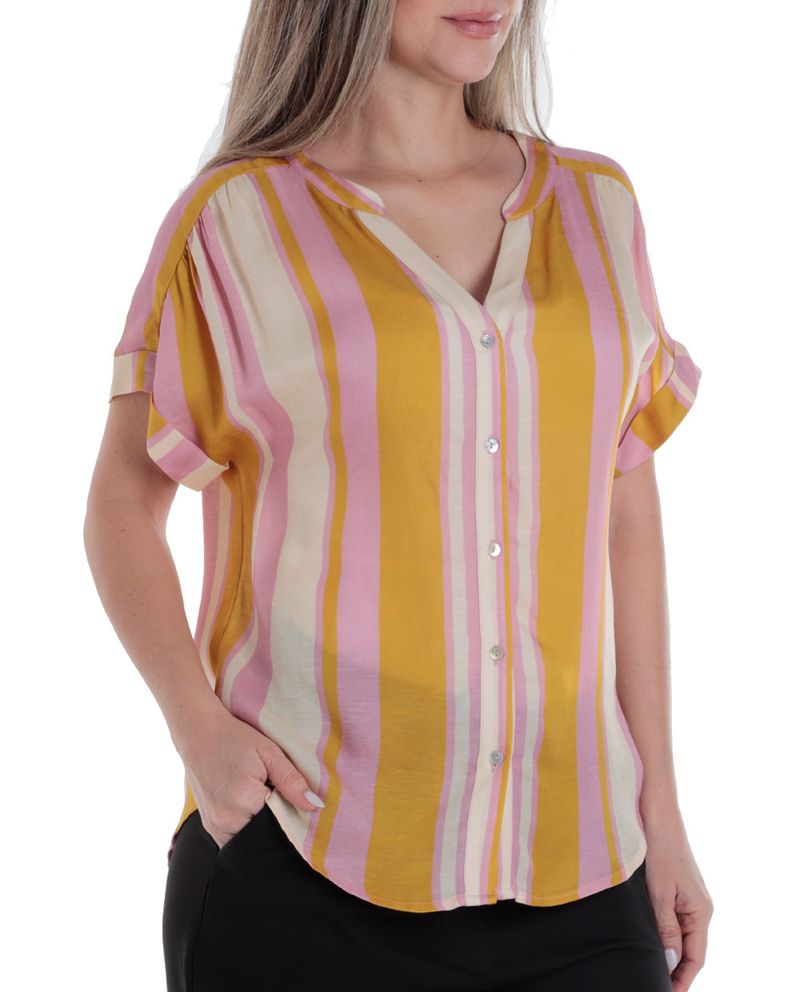 104877930-Blusa-Sabrina-formal-estampada-manga-corta-para-mujer