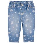 Jeans-azul-con-estampado-de-flores-para-bebe-niña-104882664