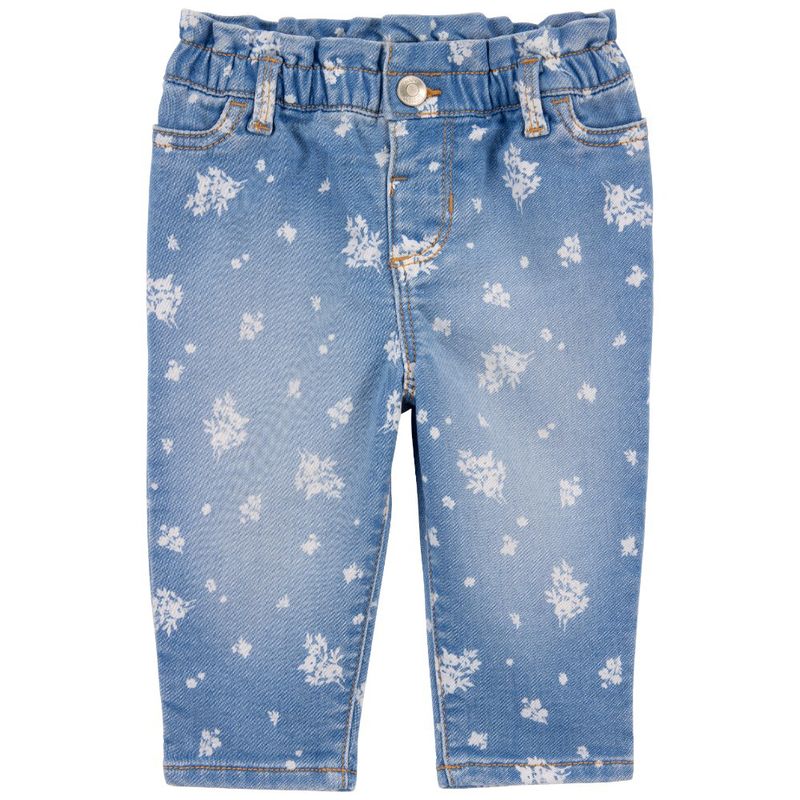 Jeans-azul-con-estampado-de-flores-para-bebe-niña-104882664