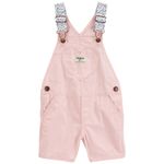 Overall-rosado-solido-para-bebe-niña-104882709