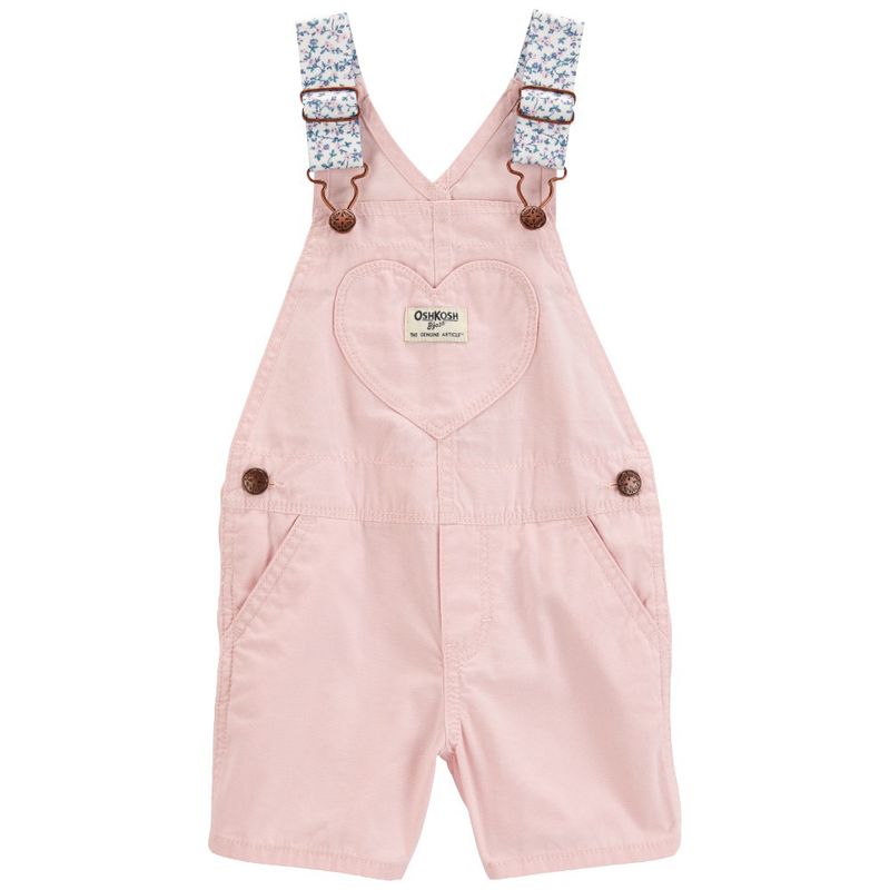 Overall-rosado-solido-para-bebe-niña-104882710