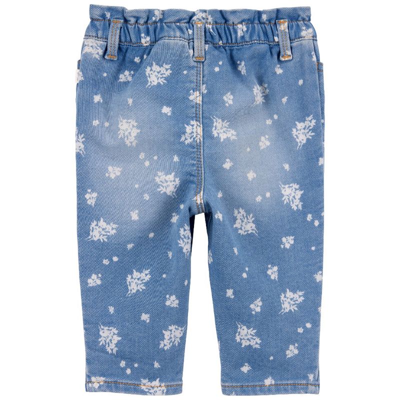 Jeans-azul-con-estampado-de-flores-para-bebe-niña-104882664