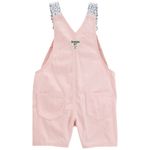 Overall-rosado-solido-para-bebe-niña-104882709