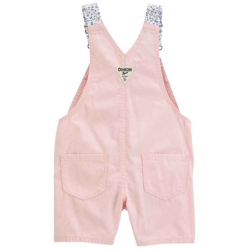 Overall-rosado-solido-para-bebe-niña-104882709