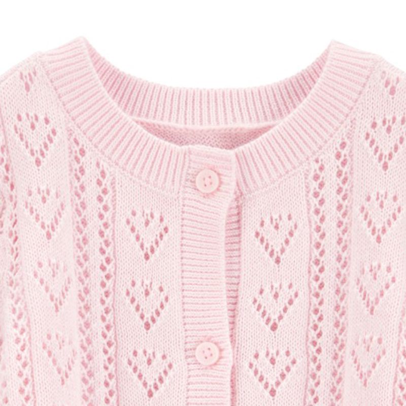 Sueter-rosado-con-tejido-para-bebe-niña-104882684