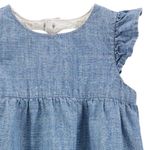Mameluco-azul-solido-para-bebe-niña-104882670