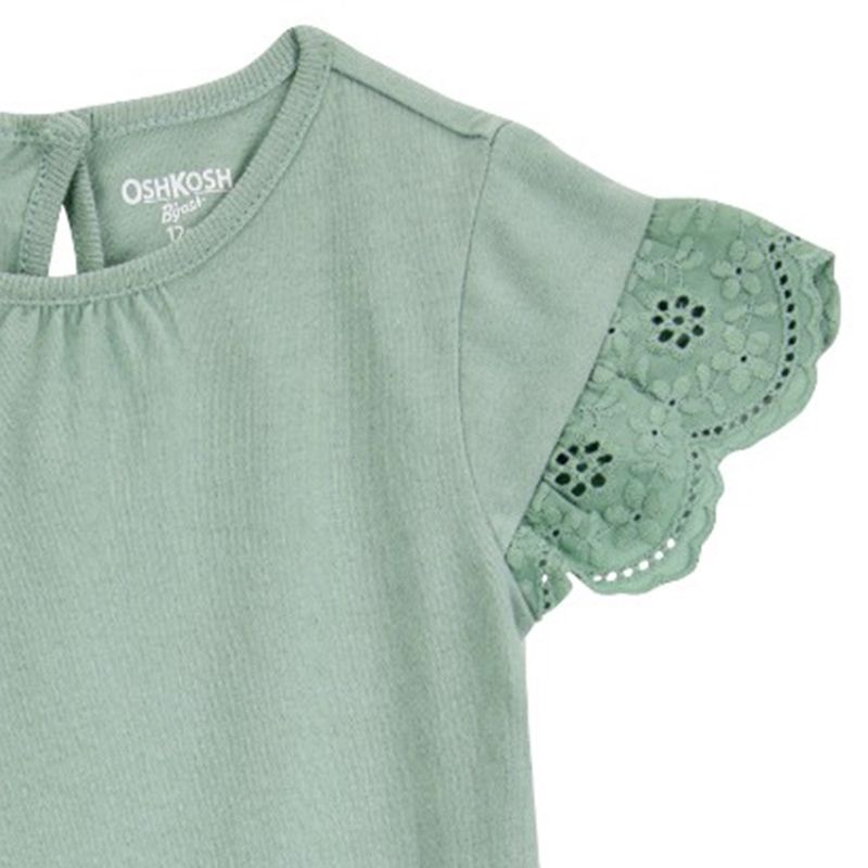 Mameluco-vede-solido-para-bebe-niña-104882699