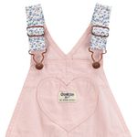 Overall-rosado-solido-para-bebe-niña-104882709