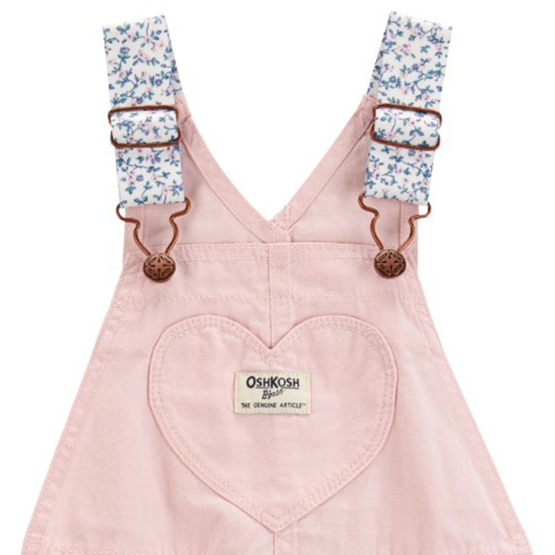 Overall-rosado-solido-para-bebe-niña-104882709