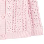 Sueter-rosado-con-tejido-para-bebe-niña-104882684