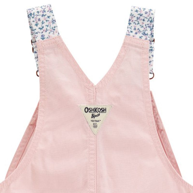 Overall-rosado-solido-para-bebe-niña-104882710