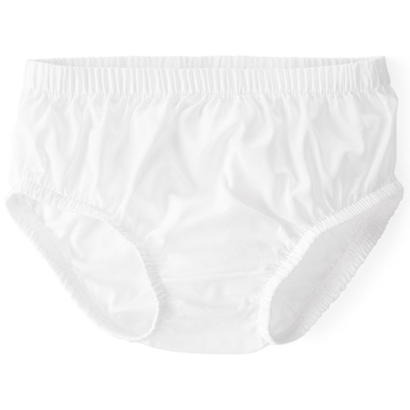 Vestido-blanco-solido-para-bebe-niña-104882690
