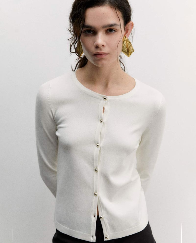 104873483-Sueter-Sfera-cardigan-blanco-para-mujer