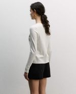 104873483-Sueter-Sfera-cardigan-blanco-para-mujer