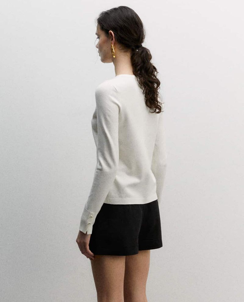 104873483-Sueter-Sfera-cardigan-blanco-para-mujer