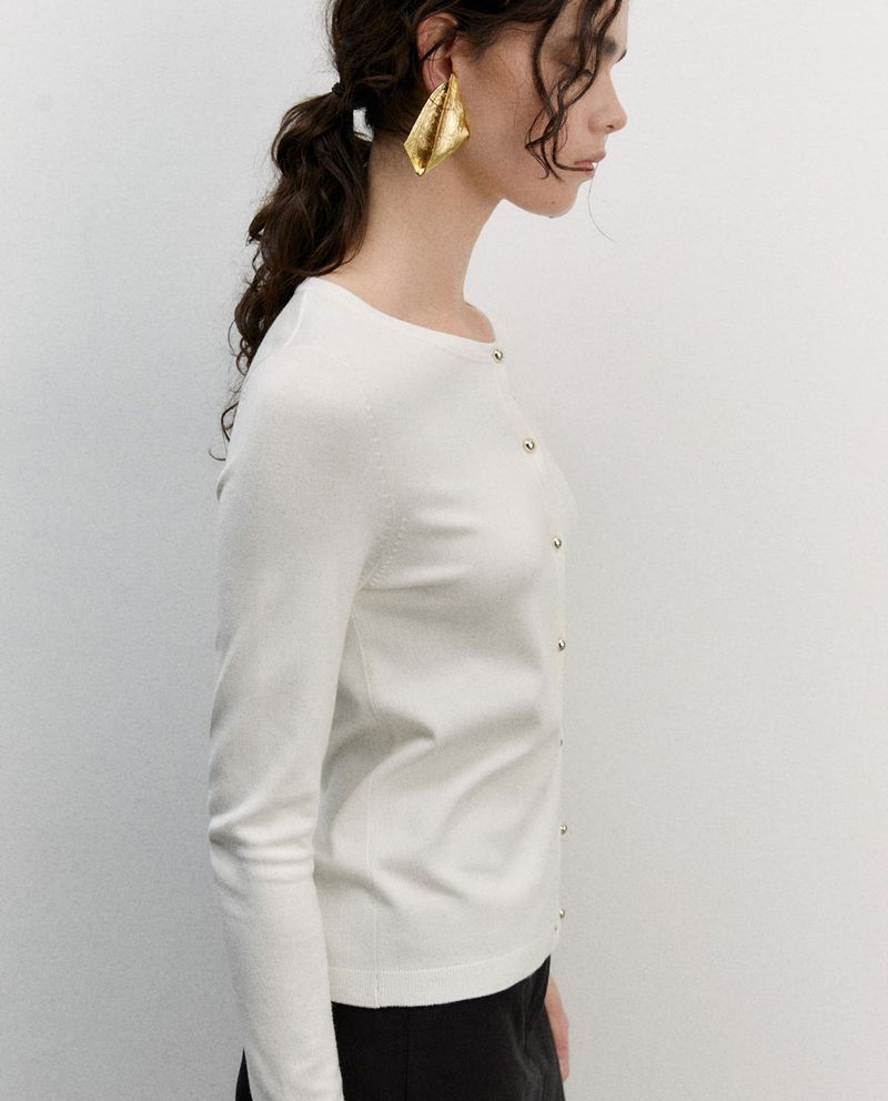 104873483-Sueter-Sfera-cardigan-blanco-para-mujer