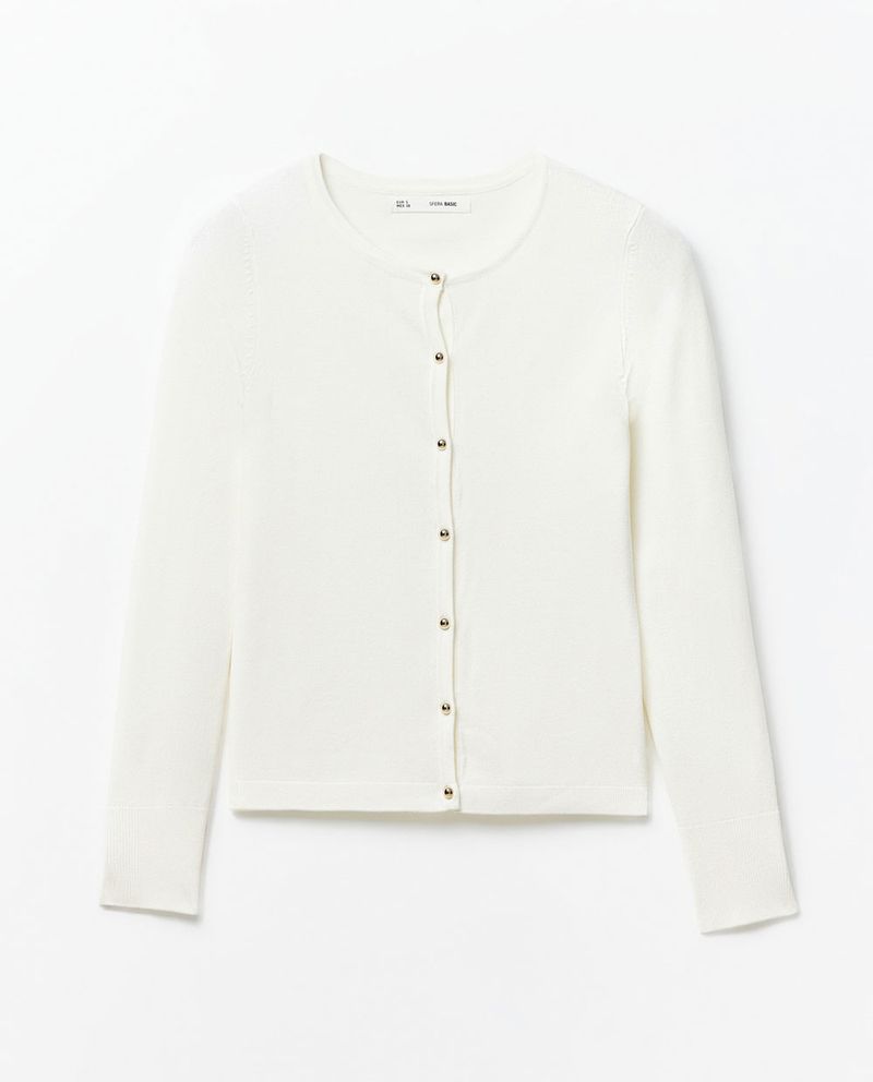 104873483-Sueter-Sfera-cardigan-blanco-para-mujer