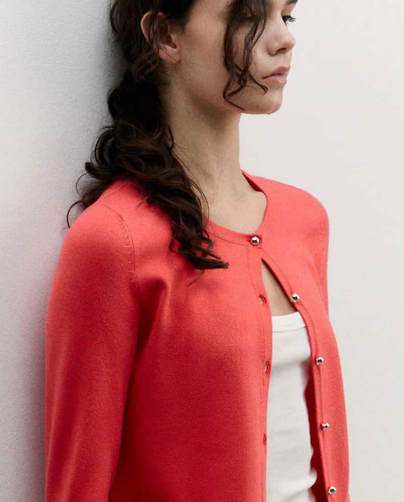 104873489-Sueter-Sfera-cardigan-rosado-para-mujer