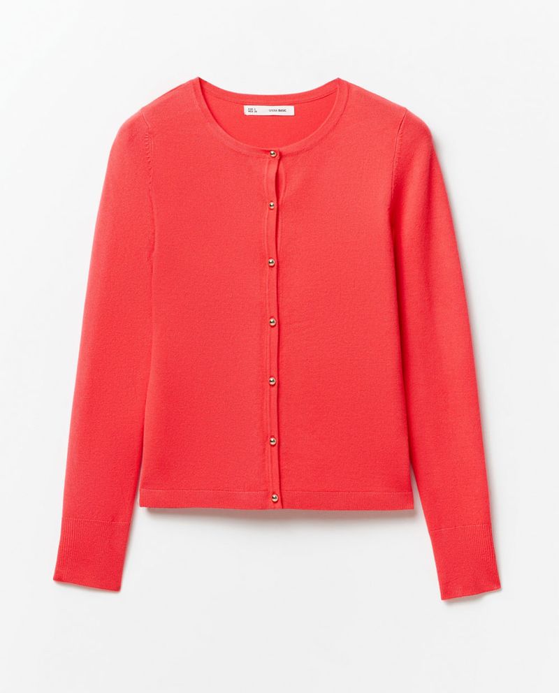 104873489-Sueter-Sfera-cardigan-rosado-para-mujer