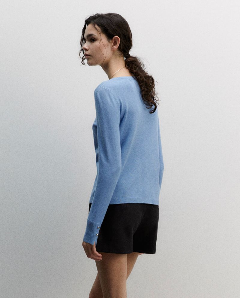 104873495-Sueter-Sfera-cardigan-celeste-para-mujer