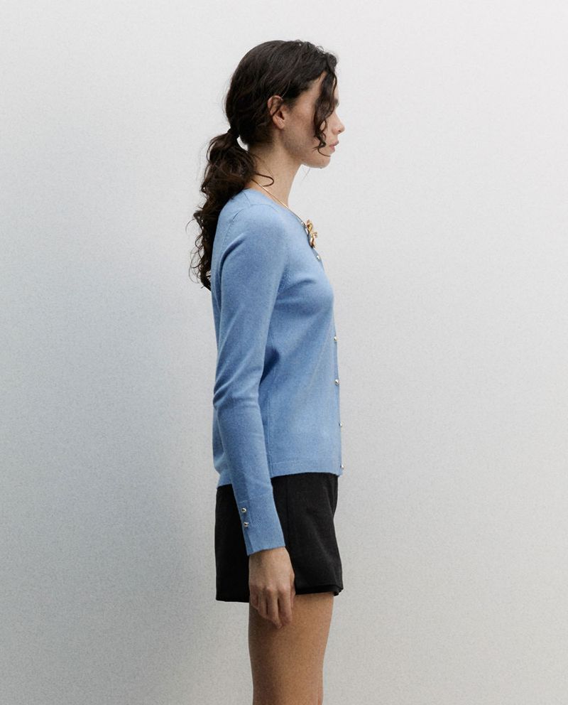 104873495-Sueter-Sfera-cardigan-celeste-para-mujer