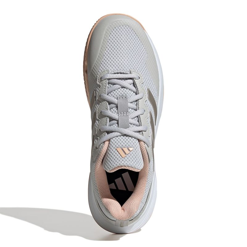 104881244-Zapato-Adidas-Gamecourt-deportivo-gris-para-mujer