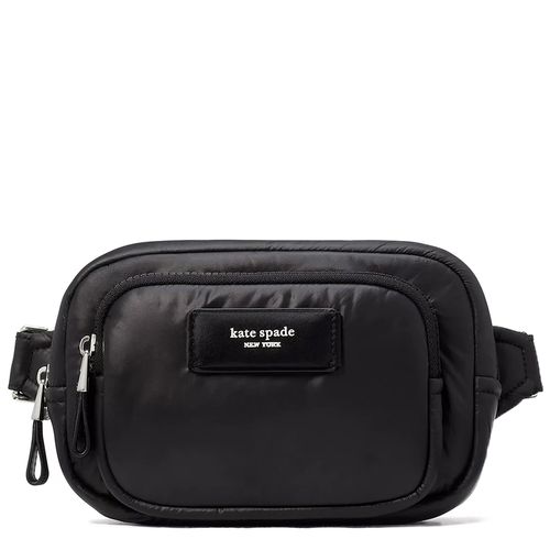 Cartera belt bag Kate Spade color negro para mujer